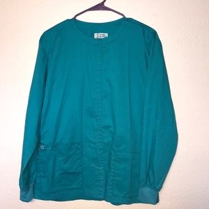 Cherokee Wonder Work Scrub Jacket